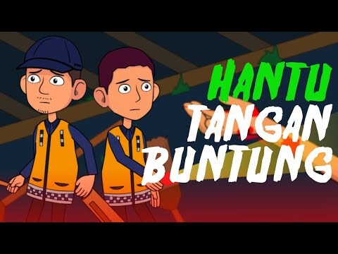 Hantu Penasaran - Tukang Sapu - Kartun Horror
