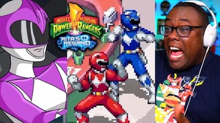 NEW Power Rangers Retro Video Game WHAT? | Rita's Rewind | Mighty Morphin' Power Rangers