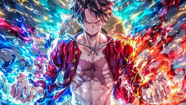 HAKI GILA BARU ONE PIECE