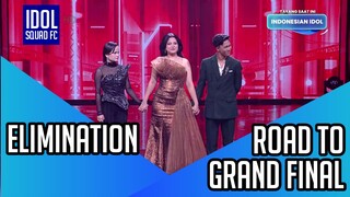 ELIMINATION IN RESULT SHOW ROAD TO GRAND FINAL INDONESIAN IDOL XIII |