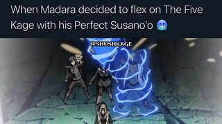 Madara Uchiha Susano🥶☠️