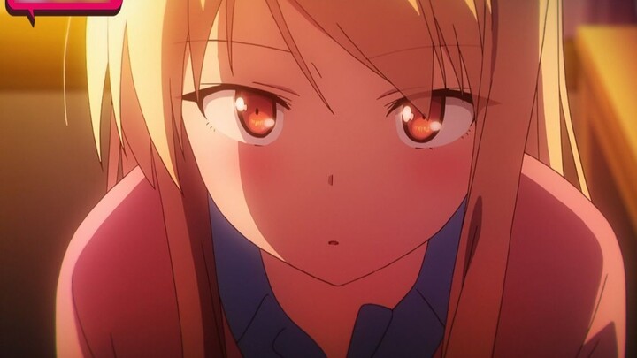 "A kiss on the cheek is a reservation for the next kiss❤" - "Sakurasou" plot explanation final episo