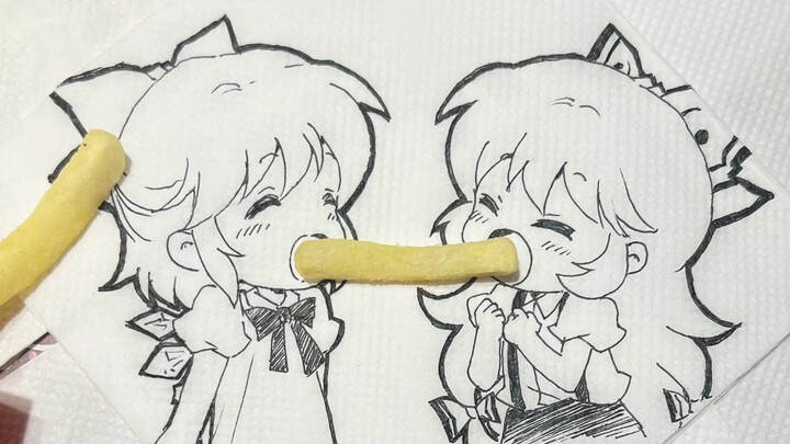 What else can you do at McDonald's besides eat French fries?