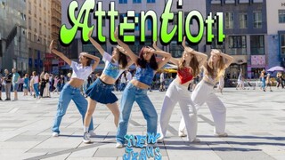 奥地利舞团全员美女仙气飘飘翻跳New Jeans- ‘Attention’[KPOP IN PUBLIC] - Dance Cover - [4K]