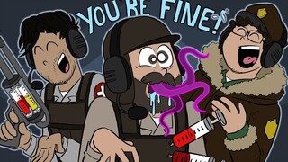 [Phụ đề Markiplier] Hoạt hình Hội chứng vực sâu - Markiplier, LordMinion777 và Muyskerm!
