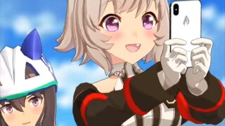 [ Uma Musume: Pretty Derby MMD] Today’s horse push photo is decided to be you!