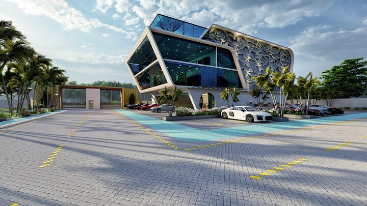 Unique Design 2 & 3 BHK Apartment in Devanahalli Road Bangalore at Tata Carnatica