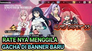 Gacha Banner Another World Tensura king of monster