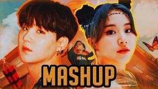 【混音】BTS x TWICE - Dynamite x More & More (English Ver.) (MV混剪)