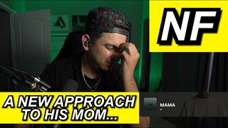SADDER THAN BEFORE OR NO?? NF 'MAMA' FIRST REACTION!!