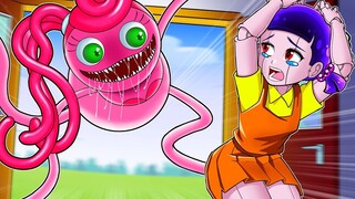 【Poppy Playtime】波比游戏时间第 2 章 vs 鱿鱼游戏