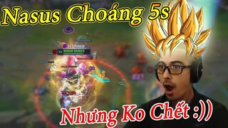 Đây là hậu quả LÀM CHOÁNG 5 GIÂY Khuyển Thần Nasus nhưng nó VẪN SỐNG  - Streamer Highlights S9 #8