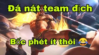 Raz Muay Thái đá nát team địch ,sao mà đỡ được