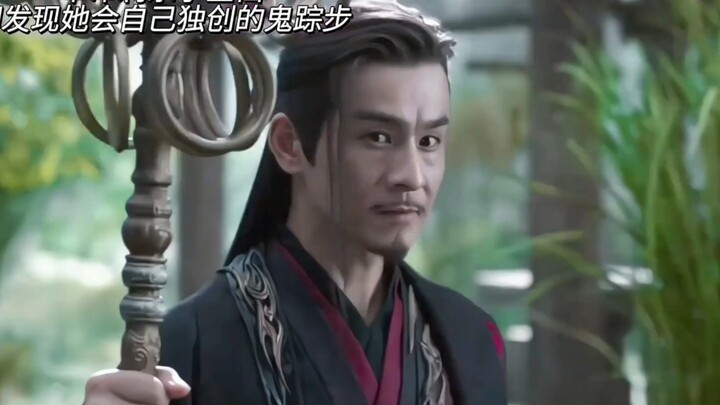 The father-daughter reunion scene was so satisfying! Today, I was seriously blown away by how handso