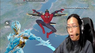 Spiderman no way home gameplay PUBG Mobile