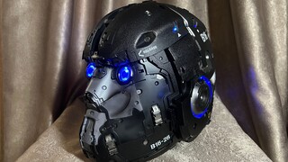 The Tomorrow War 1/1 wearable exoskeleton helmet