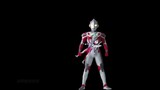 Ultraman Tiga dilengkapi dengan Perisai Palaji, dan dia dapat melakukan perjalanan melalui ruang dan
