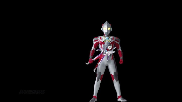 Ultraman Tiga được trang bị Khiên của Palaji, và anh ta có thể du hành xuyên thời gian và không gian