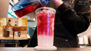 Cafe Vlog| Trà cho một ngày nắng #cafevlog #cafechill #life