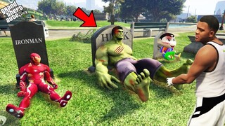 GTA 5 : Who Killed Hulk Ironman & Shinchan In GTA 5 ! (GTA 5 Mods)