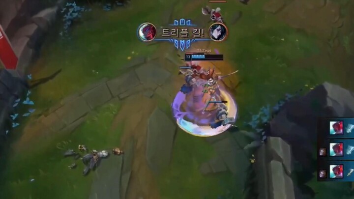 Zeus’s Yone in yesterday’s match was nothing short of a god descending to vanquish demons!