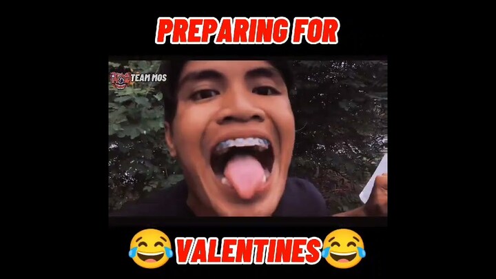 Preparing for VALENTINES ( Tara Training ) HAHA