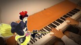 Kiki's Delivery Service OST - A Town With an Ocean View [Piano]