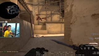 5 Quả Smoke Cơ Bản T Side Map Mirage