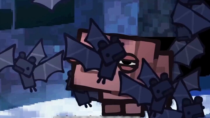 The birth of "Flying Pig" in Minecraft, is Steve the biggest villain?
