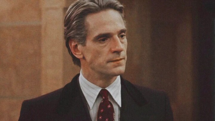 【Jeremy Irons】The upper-class Uncle Tie and the lower-class me