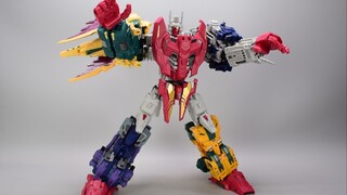 变形金刚UT求雨鬼再版合体篇玩具开箱