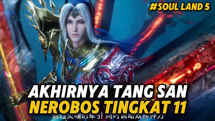 TANG SAN NEROBOS TINGKAT 11