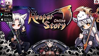 Reaper Story Online Gameplay - Upcoming RPG Game Android iOS