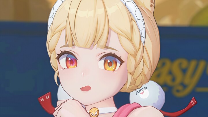 "Don't break Alice's heart!"