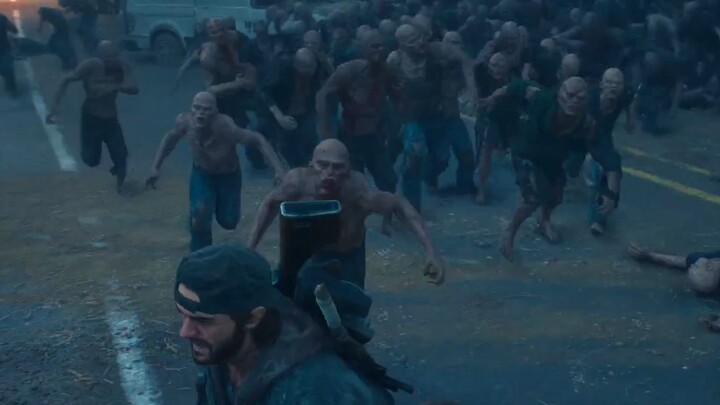 What happens when you’re surrounded by a zombie horde?