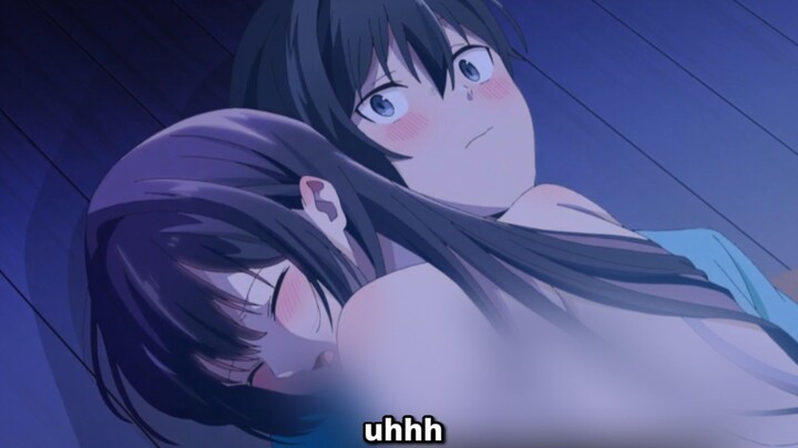 ichibos Ama temen sendiri auto basah 💦💦