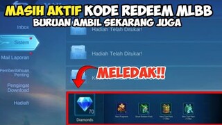 REDEEM SEKARANG 💎 KODE REDEEM ML | KODE REDEEM MOBILE LEGENDS TERBARU HARI UPDATE JANUARI 2023