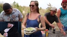Crab and Shrimp Boil! Webber's Reaction
