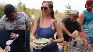 Crab and Shrimp Boil! Webber's Reaction