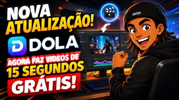 NOVA IA faz videos de 15 segundos gratis