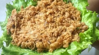 Resep telur dadar crispy menu tanggal tua. Telur dadar crispy enak, crispy, wangi dan gurih.