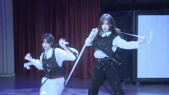 【黑与白】有点眼熟