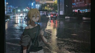 “我遇到一个喜欢淋雨的女孩”