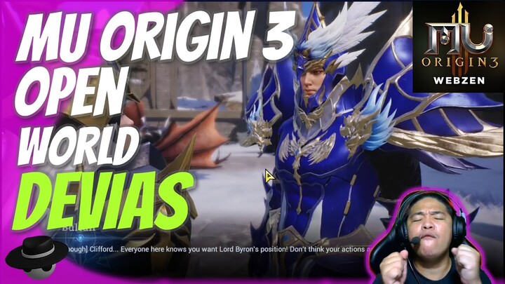 DEVIAS - MU Origin 3 Gameplay & Review