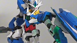 14年前的堆积，MG 00Q高达搭配GN剑4改件测评