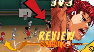 Rilis di Indonesia SlamDunk Mobile Gameplay Review 2020