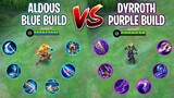 Aldous Blue Build Vs Dyrroth Purple Build