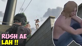 PERAMPOKAN ? TROBOS AE LAH !! - GTA V Roleplay #74