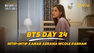 Intip-Intip Kamar Asrama Si Cantik Nicole Parham | Bad Boys VS Crazy Girls