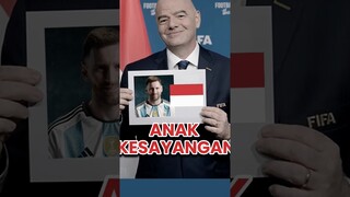 Indonesia anak kesayangan Fifa nggak tuh😱 respect buat bapak Erik Tohir #timnasindonesia🇮🇩